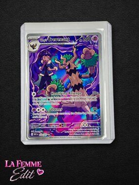 Pokemon Card Hop’s Trevenant 237/217